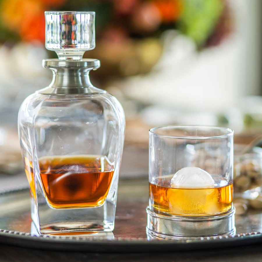 Table & Home Arte Italica Decanters | Taverna Small Liquor Decanter