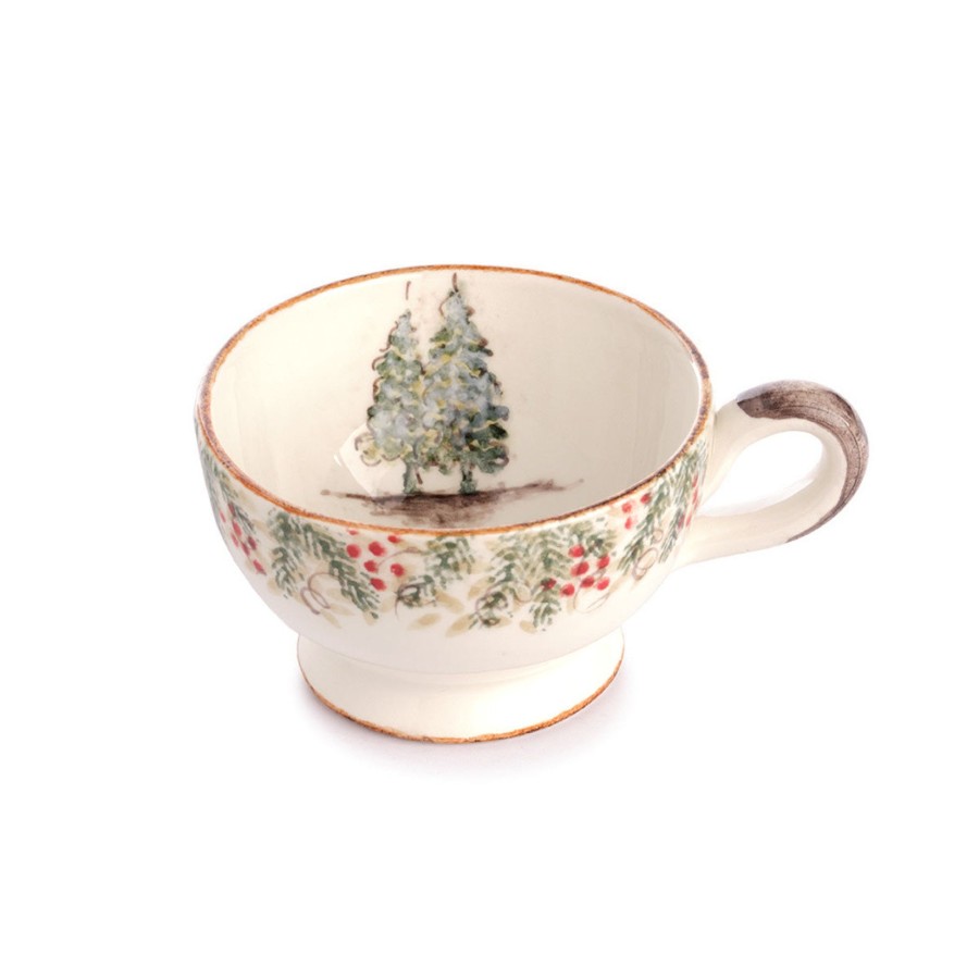 Table & Home Arte Italica Mugs | Natale Grande Cup