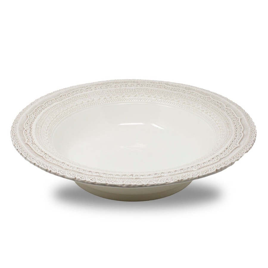 Table & Home Arte Italica Serving Bowls | Finezza Large Serving Bowl