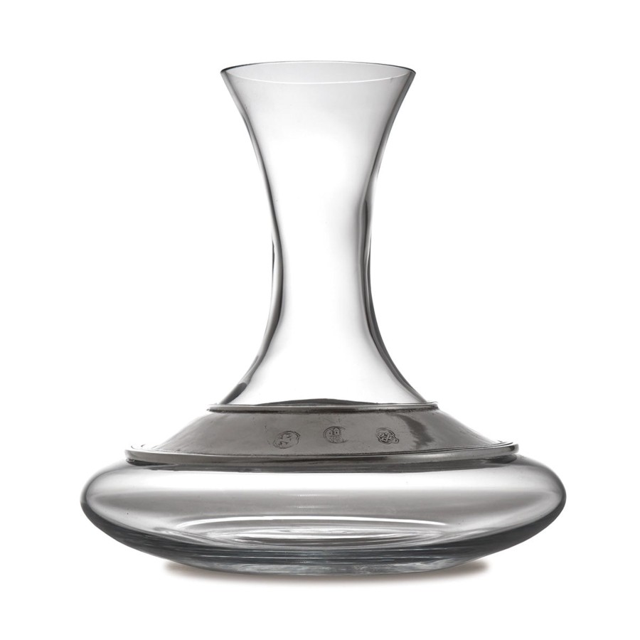 Table & Home Arte Italica Decanters | Taverna Belly Decanter