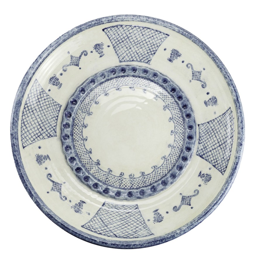 Table & Home Arte Italica All Serveware | Burano Large Limited Platter