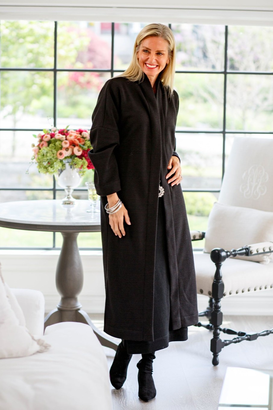 Apparel Crown Linen Designs | Comfy Ingrid Duster